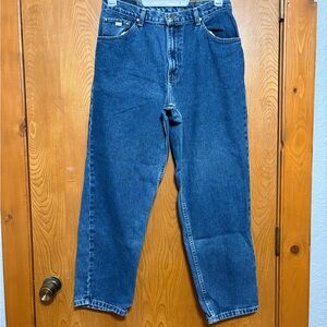 Vintage Classic Blue Denim Jeans 34X30